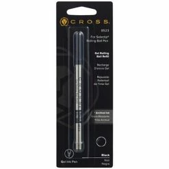 Cross - Selectip Gel Rolling Ball Pen Refill Black