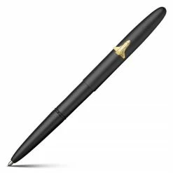 Fisher - Bullet Space Pen With Gold Shuttle Black