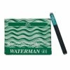 Waterman - Fountain Pen Cartridge Set 8pce Large Green 2 Waterman - Fountain Pen Cartridge Set 8pce Large Green -Pens and Writing shop 121370 Large