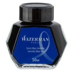 Waterman - Ink Bottle 50ml Serenity Blue