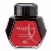 Waterman - Ink Bottle 50ml Audacious Red 2 Waterman - Ink Bottle 50ml Audacious Red -Pens and Writing shop 121376 Large