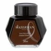 Waterman - Ink Bottle 50ml Absolute Brown