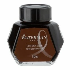 Waterman - Ink Bottle 50ml Absolute Brown