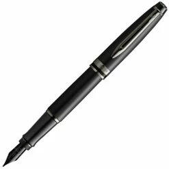 Waterman - Sp/Edt. Expert M/Blk Lacquer M/Nib Fountain Pen