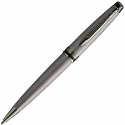 Waterman - Special Ed. Expert M/Silver Lacquer Ballpoint Pen