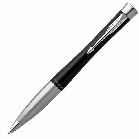 Parker - Urban Metro Twist Ballpoint Muted Black W/Chrome 3 Parker - Urban Metro Twist Ballpoint Muted Black W/Chrome