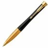 Parker - Urban Metro Twist Ballpoint Black Lacquer W/Gold 1 Parker - Urban Metro Twist Ballpoint Black Lacquer W/Gold -Pens and Writing shop 124162 Large