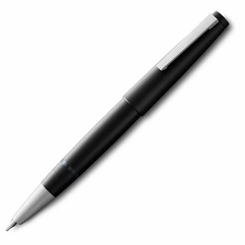 Lamy - 2000 Black Makralon Fountain Pen Fine Nib 3 Lamy - 2000 Black Makralon Fountain Pen Fine Nib