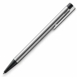 Lamy - Logo Stainless Steel Ballpoint Pen Matt Black