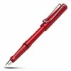 Lamy - Safari Fountain Pen Red -Pens and Writing shop 127145 Large