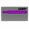 Lamy - T10 Ink Cartridge Violet Set 5pce -Pens and Writing shop 127211 Large