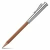Faber-Castell - Perfect Pencil With Platinum Plating Brown -Pens and Writing shop 130233 Large