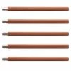Faber-Castell Faber - Graf VF Superior No V Pocket Pencils Brown 5pce -Pens and Writing shop 130245 Large