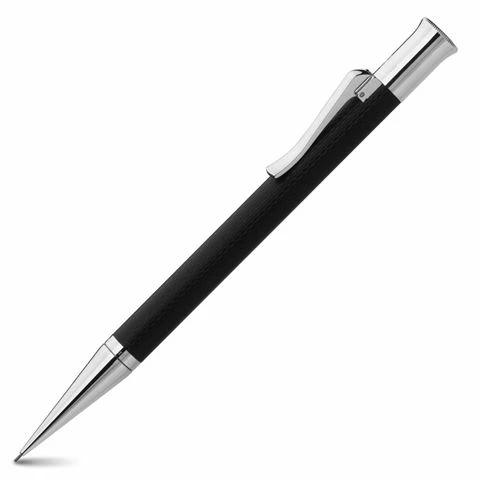Faber-Castell - Guilloche Mechanical Pencil Black 3 Faber-Castell - Guilloche Mechanical Pencil Black