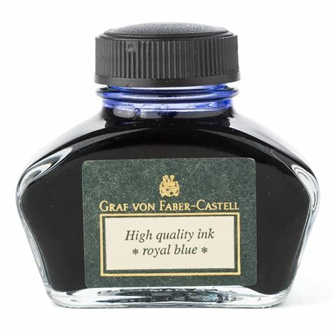 Faber-Castell Faber - Ink Bottle Royal Blue 62.5ml 3 Faber-Castell Faber - Ink Bottle Royal Blue 62.5ml
