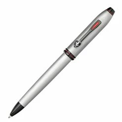 Cross - Ferrari Townsend Brushed Platinum Ballpoint Pen