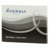 Waterman - Fountain Pen Cartridge Set 8pce Intense Black -Pens and Writing shop 147911 Large