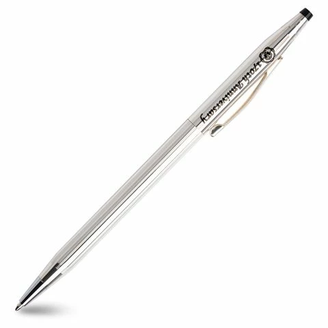 Cross - Sterling Silver 170th Anniversary Ballpoint Pen 3 Cross - Sterling Silver 170th Anniversary Ballpoint Pen