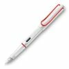 Lamy - SAFARI Fountain Pen Fine White/Red -Pens and Writing shop 159222 Large