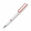 Lamy - Safari Rollerball Pen White/Red -Pens and Writing shop 159225 Large