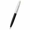 Sheaffer - 100 Glossy Black Chrome Nickel PT BP -Pens and Writing shop 164125 Large