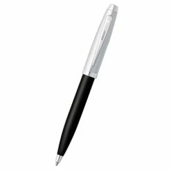 Sheaffer - 100 Glossy Black Chrome Nickel PT BP