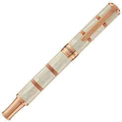Monteverde - L.E Regatta Fountain Pen Mother O Pearl RG Med