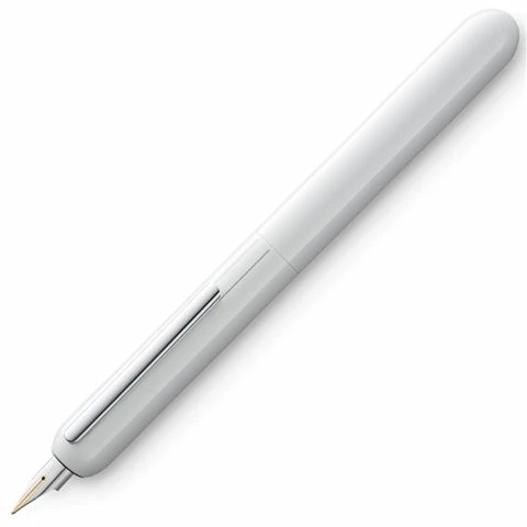 Lamy - Dialog 3 Fountain Pen Extra Fine Piano White 3 Lamy - Dialog 3 Fountain Pen Extra Fine Piano White