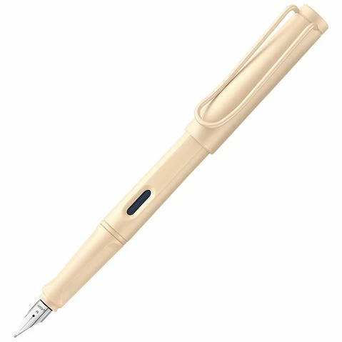 Lamy - Safari Special Edition Fountain Pen Medium Nib Cozy Cream 3 Lamy - Safari Special Edition Fountain Pen Medium Nib Cozy Cream