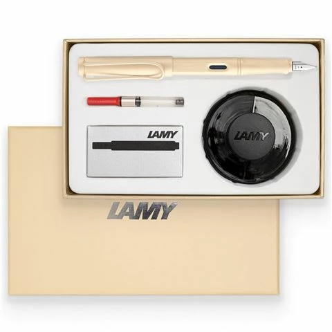 Lamy - S.E. Safari Cozy Cream Fountain Pen Set 4pce 3 Lamy - S.E. Safari Cozy Cream Fountain Pen Set 4pce