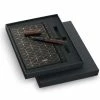 Lamy - Lx Fountain Pen & Notebook Gift Set Marron Med 2pce -Pens and Writing shop 168383 Large