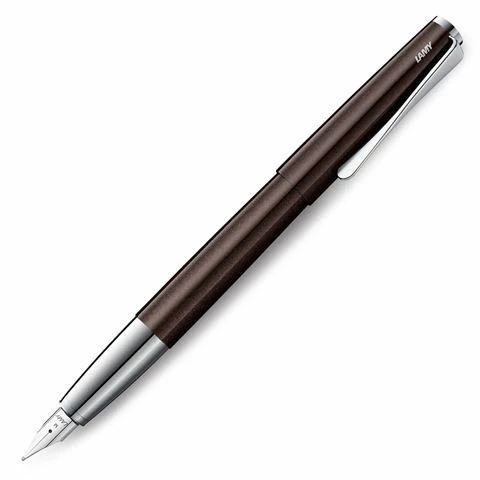 Lamy - Studio Fountain Pen Dark Brown 3 Lamy - Studio Fountain Pen Dark Brown