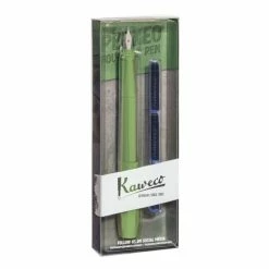 Kaweco - Perkeo Fountain Pen Pack Jungle Green Med Nib
