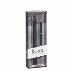 Kaweco - Perkeo Fountain Pen Pack All Back Med Nib