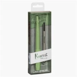 Kaweco - Perkeo Roller Ball Pack Jungle Green