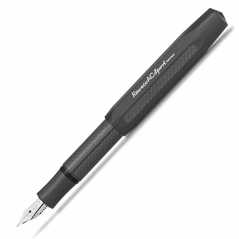 Kaweco - AC Sport Fountain Pen Black Medium 3 Kaweco - AC Sport Fountain Pen Black Medium