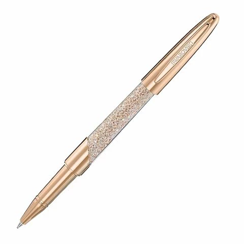 Swarovski Crystal Swarovski - Crystalline Nova Rollerball W/Rose Gold-Tone 3 Swarovski Crystal Swarovski - Crystalline Nova Rollerball W/Rose Gold-Tone
