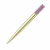 Swarovski Crystal Swarovski - Lucent Ballpoint Pen Crystal W/Gold Tone Plating -Pens and Writing shop 177538 Large