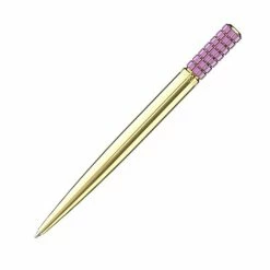 Swarovski Crystal Swarovski - Lucent Ballpoint Pen Crystal W/Gold Tone Plating
