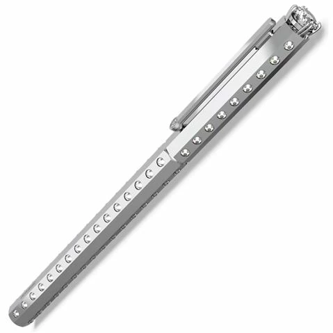 Swarovski Crystal Swarovski - Millenia Statement Ballpoint Pen Chrome Plated 3 Swarovski Crystal Swarovski - Millenia Statement Ballpoint Pen Chrome Plated