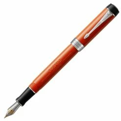 Parker - Duofold Classic Big Red Vintage Fountain Pen