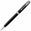 Parker - Sonnet Matte Black W/Chrome Trim Ballpoint Pen -Pens and Writing shop 177580 Large