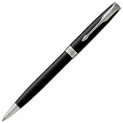 Parker - Sonnet Matte Black W/Chrome Trim Ballpoint Pen