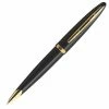 Waterman - Carène Black Sea Ballpoint Pen W/Gold Trim -Pens and Writing shop 177601 Large