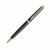Waterman - Hemisphere Black W/ Gold Trim Ballpoint Pen -Pens and Writing shop 177613 Large