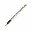 Waterman - Hemisphere Stainless Steel GT Rollerball Pen -Pens and Writing shop 177614 Large