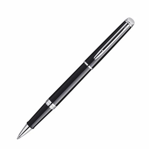 Waterman - Hémisphère Black Chrome Trim Rollerball Pen 3 Waterman - Hémisphère Black Chrome Trim Rollerball Pen