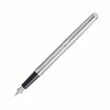 Waterman - Hemisphere Stainless Steel Fountain Pen 1 Waterman - Hemisphere Stainless Steel Fountain Pen -Pens and Writing shop 177619 Large