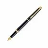 Waterman - Hemisphere Black W/23k Gold Trim Fountain Pen -Pens and Writing shop 177621 Large