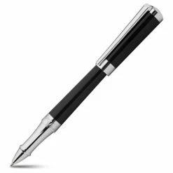 Dupont - Liberte Black Lacquer Palladium Rollerball Pen